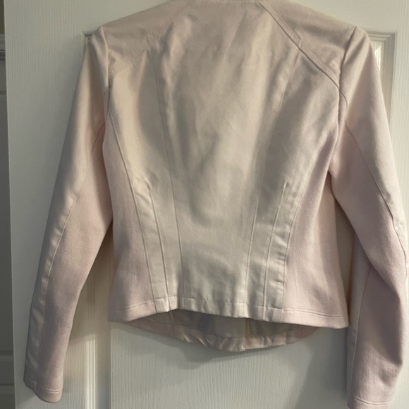 Andrew Marc Faux Suede Moto Jacket - Picture 2 of 5